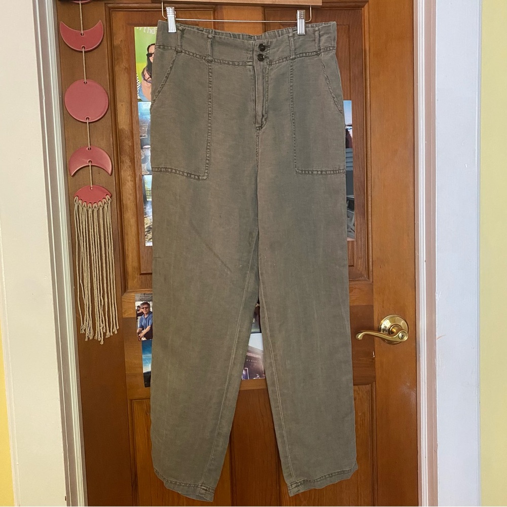 C&C California Women’s Olive Cargo Pants